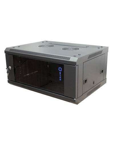 TC6401-04B. Шкаф телекоммуникационный 19 настенный 4U. 5bites во Владивостоке