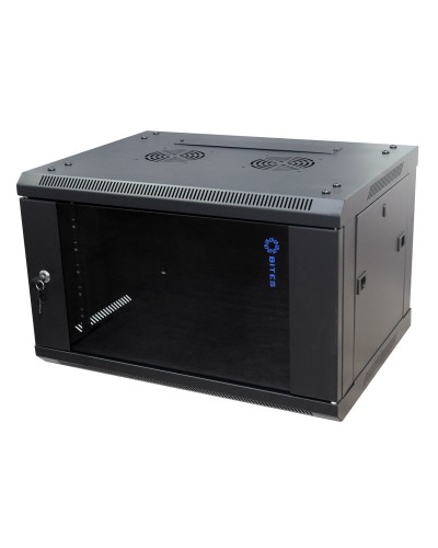 TC6401-06B. Шкаф телекоммуникационный 19 настенный 6U. 5bites во Владивостоке