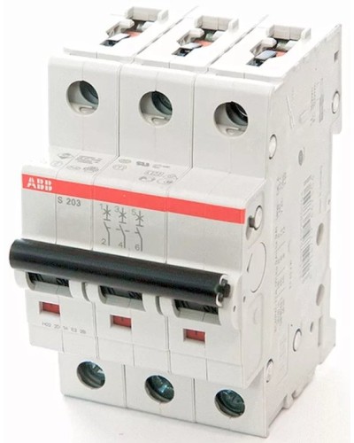 S203 C16 (2CDS253001R0164). Автоматический выключатель. ABB во Владивостоке