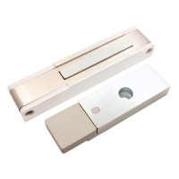 ALM-150P-12V (белый). Замок электромагнитный. ALeko
