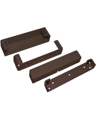 MK 400S-PS (коричневый). Комплект монтажа для замка. ALeko во Владивостоке