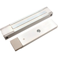 ALM-400P-12V (серый). Замок электромагнитный. ALeko