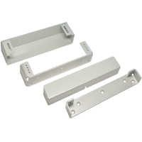 MK 400S-PS (серый). Комплект монтажа для замка. ALeko