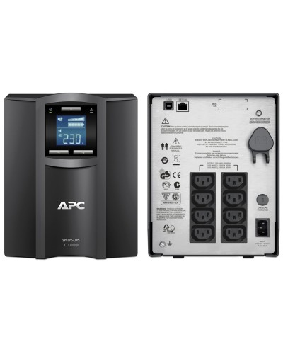SMC1000I APC Smart-UPS C 1000 ВА. Источник бесперебойного питания. APC во Владивостоке