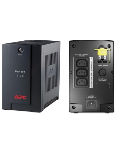 BX500CI APC Back-UPS 500 ВА. Источник бесперебойного питания. APC во Владивостоке