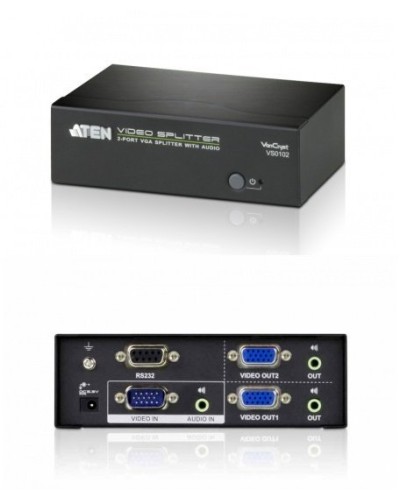 VS0102-AT-G. Разветвитель VGA. ATEN во Владивостоке