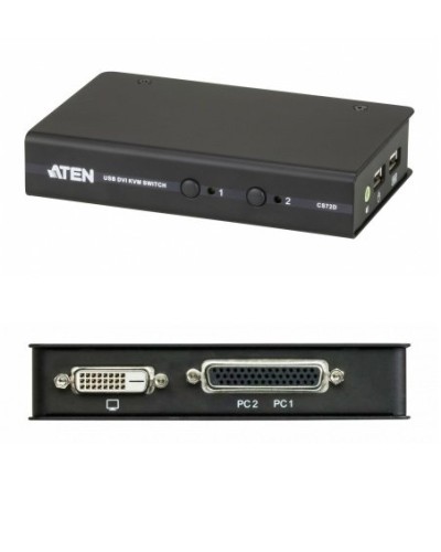 CS72D-AT. Переключатель. ATEN во Владивостоке