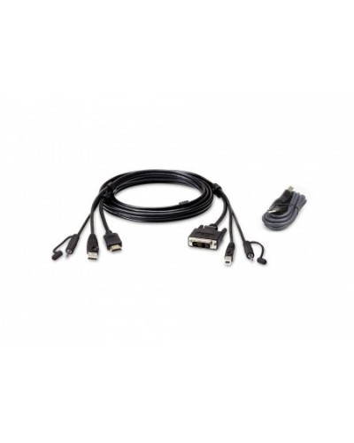 2L-7D02DHX2. Кабель KVM. ATEN во Владивостоке
