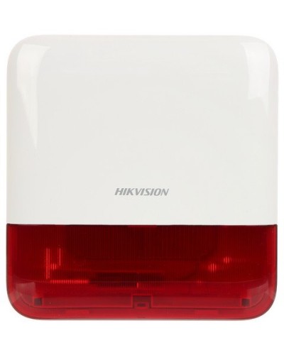 DS-PS1-E-WE Red Indicator. Оповещатель свето-звуковой радиоканальный уличный. AX PRO Hikvision во Владивостоке