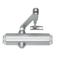 Abloy DC120---8014 (коричневый). Доводчик с рычажной тягой. Abloy