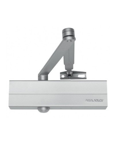 Abloy DC140-0---D8014 коричневый. Доводчик дверной. Abloy во Владивостоке