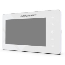AT-VD710W K EXEL. Монитор домофона цветной с функцией «свободные руки». AccordTec