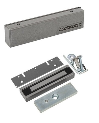 ML-200K-3 Premium Grey с планкой. Замок электромагнитный. AccordTec во Владивостоке