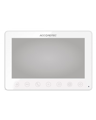 AT-VD751C/M WH. Монитор домофона цветной с функцией «свободные руки». AccordTec во Владивостоке