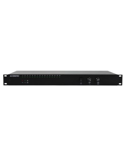 ББП-80х1 v.16 RACK 1U. Источник вторичного электропитания. AccordTec во Владивостоке
