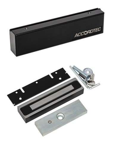 ML-200K-3 Premium Black с планкой. Замок электромагнитный. AccordTec во Владивостоке