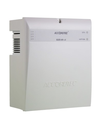 ББП-40 v.4 исп. 1. Источник вторичного электропитания. AccordTec во Владивостоке