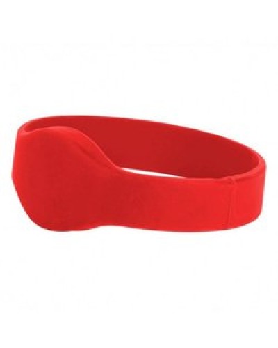 AT-ID04-MF-Red-74. Браслет Mifare. AccordTec во Владивостоке