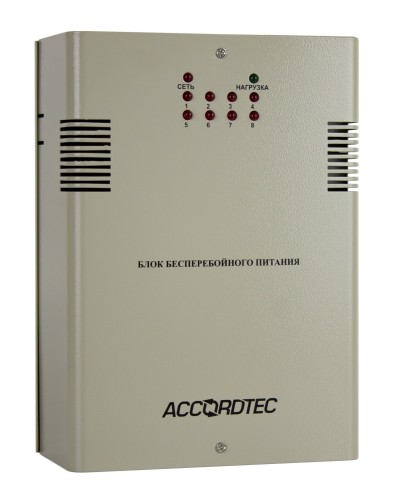 ББП-60 v.8. Источник вторичного электропитания. AccordTec во Владивостоке