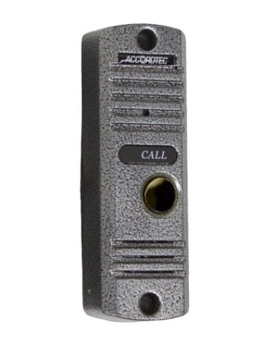 AT-VD305N (серебро). Вызывная панель цветная. AccordTec во Владивостоке