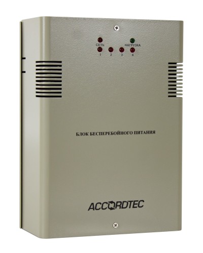 ББП-40 v.4. Источник вторичного электропитания. AccordTec во Владивостоке