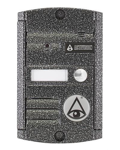 AVP-451 (PAL) (цвет серебро). Вызывная видеопанель цветная. Activision во Владивостоке