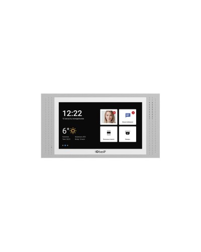 AT-07L WHITE. Монитор IP-видеодомофона цветной. BAS-IP во Владивостоке