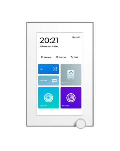 AZ-07LL WHITE. Монитор IP-видеодомофона цветной. BAS-IP во Владивостоке