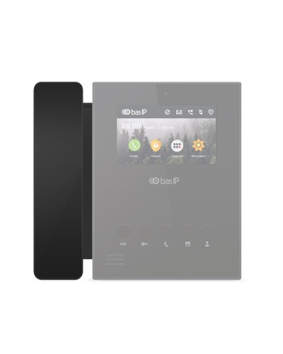 SP-AU BLACK. IP абонентское устройство. BAS-IP во Владивостоке