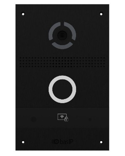 AV-08FB BLACK. Вызывная панель IP-домофона. BAS-IP во Владивостоке