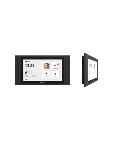 AT-07L BLACK. Монитор IP-видеодомофона цветной. BAS-IP во Владивостоке