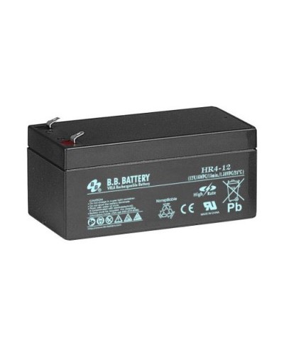 B.B. Battery HR 4-12. Аккумулятор герметичный свинцово-кислотный. B.B. Battery во Владивостоке