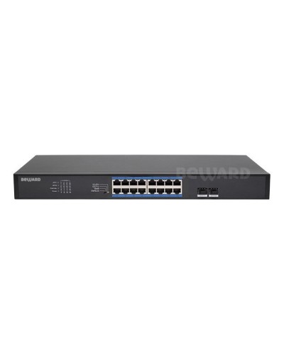 ST-01602HP. Коммутатор 16-портовый. Beward во Владивостоке