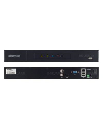 BS1208. IP-видеорегистратор 8-канальный. Beward во Владивостоке