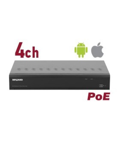 RK0104-P. Видеорегистратор IP 4-канальный. Beward во Владивостоке