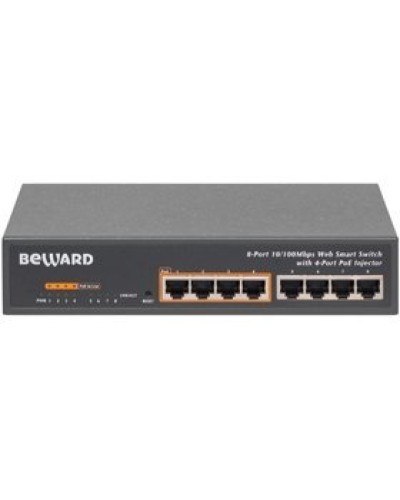 STW-8P4. Коммутатор 8-портовый. Beward во Владивостоке