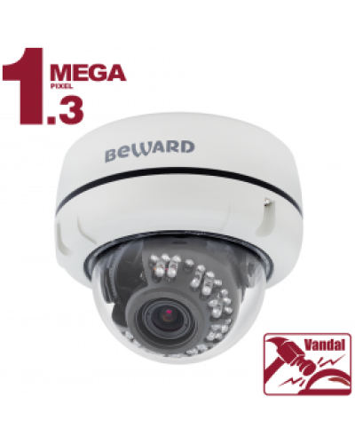 B1510DV. Видеокамера IP купольная. Beward во Владивостоке