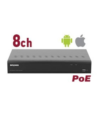RK0108-P. Видеорегистратор IP 8-канальный. Beward во Владивостоке