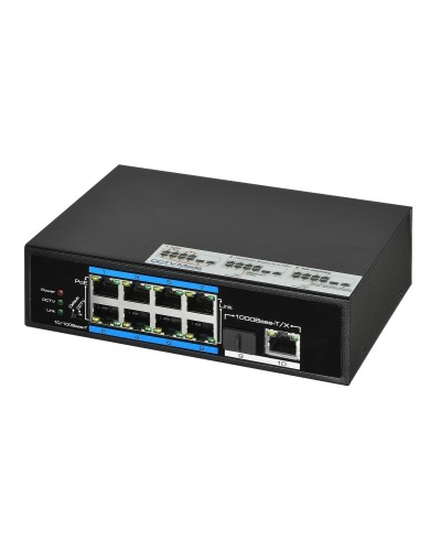 STP-811HPS. Сетевой коммутатор неуправляемый. Beward во Владивостоке