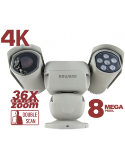 B89R-5020Z36. Видеокамера IP поворотная. Beward во Владивостоке