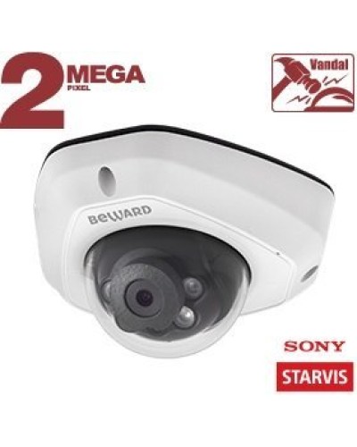 SV2012DM (3,6 мм). Видеокамера IP купольная. Beward во Владивостоке