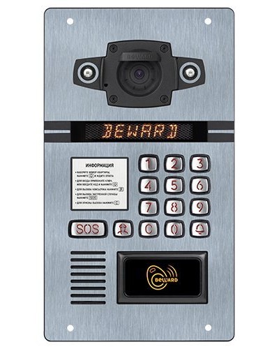 DKS15135 (2.7мм, 1.3Мп). Вызывная панель подъездного IP-домофона. Beward во Владивостоке