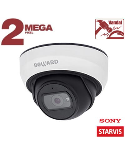 SV2005DB (2,8 мм). Видеокамера IP купольная. Beward во Владивостоке