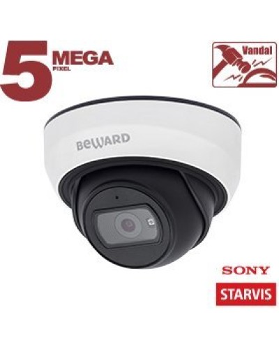 SV3212DBS (3.6мм). Видеокамера IP купольная. Beward во Владивостоке