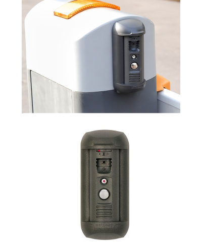 DS07P-LP (Gray). Вызывная панель IP-домофона. Beward во Владивостоке