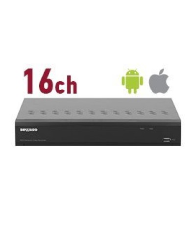 RK1116. Видеорегистратор IP 16-канальный. Beward во Владивостоке
