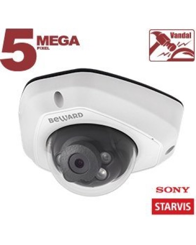 NK55630D6 (2.8мм). IP-камера купольная. Beward во Владивостоке