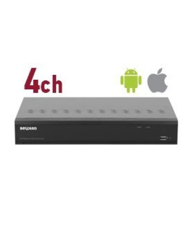 RK0104. Видеорегистратор IP 4-канальный. Beward во Владивостоке