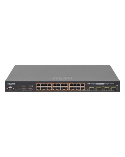 STW-02404HP. Коммутатор 24-портовый. Beward во Владивостоке
