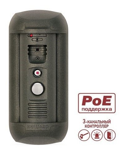 DS06AP-3L (Gray). Вызывная панель IP-домофона. Beward во Владивостоке